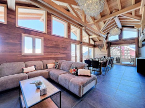 Chalet de luxe près des pistes avec spa, sauna et parking - FR-1-267-303
